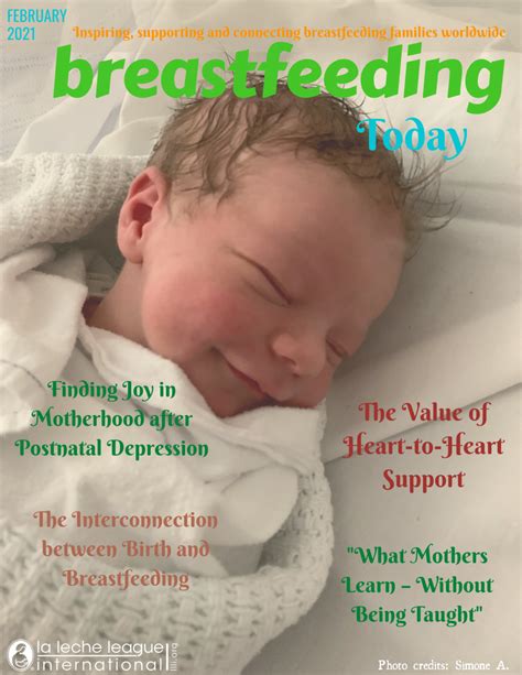 Breastfeeding Today La Leche League International
