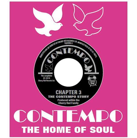 The Contempo Story 1973 1977 The Original Home Of Soul Various