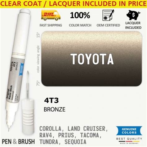 4t3 Touch Up Paint For Toyota Na Corolla Land Cruiser Rav4 Prius