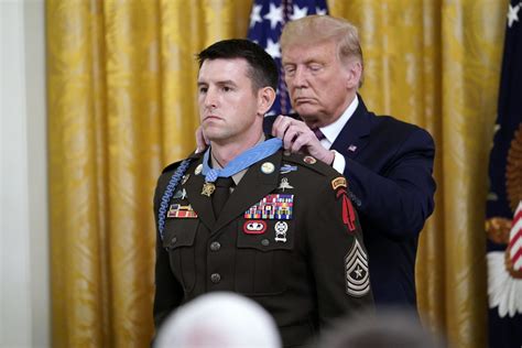 World at war, modern warfare 2, modern warfare 3, black ops ii, black ops 2. 'One of the Bravest': Trump Presents MoH to SGM Payne ...