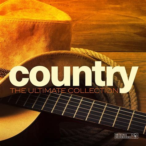 Country The Ultimate Collect Various Lp Album Muziek