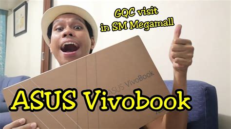 Asus Vivobook 14 Gcq Visit In Sm Megamall Youtube