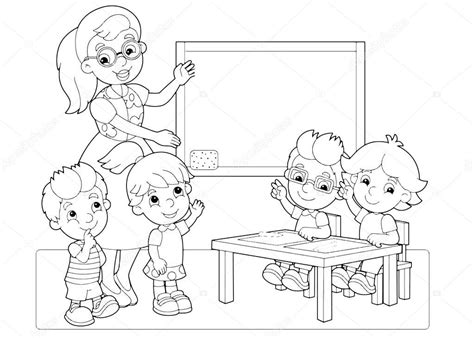 Colorea Tus Dibujos Maestras Para Colorear Cartoon Drawings Teacher Images