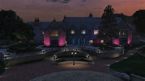 Playboy Mansion Gta Map Maping Resources Gambaran