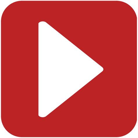 Red Play Button Png