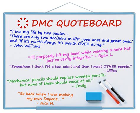 Dmc Quote Board August 2018 Dmc Inc