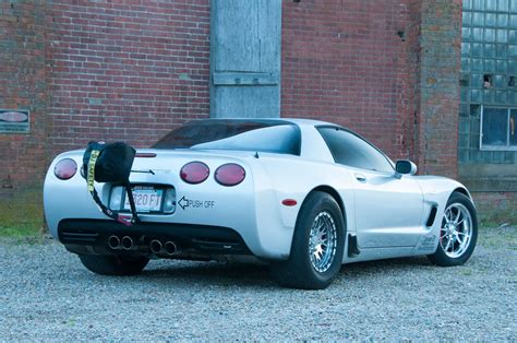 2001 Twin Turbo Lingenfelter Corvette Muscle Classic Hot Rod
