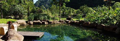 Sultan abdul aziz recreation park is the. The Banjaran Hotsprings Retreat