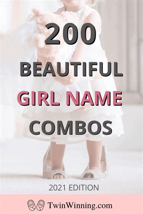 200 Unique Twin Girl Names Twin Winning