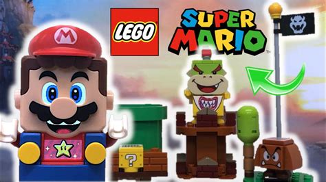 Lego Super Mario Set Del Recorrido Inicial Aventuras Con Mario