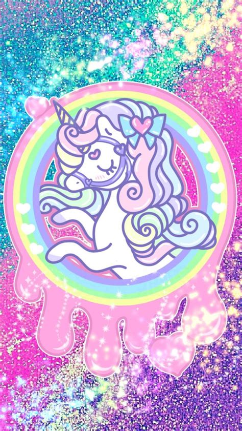 Glitter Unicorn Wallpaper By Z7v12 C6 Free On Zedge