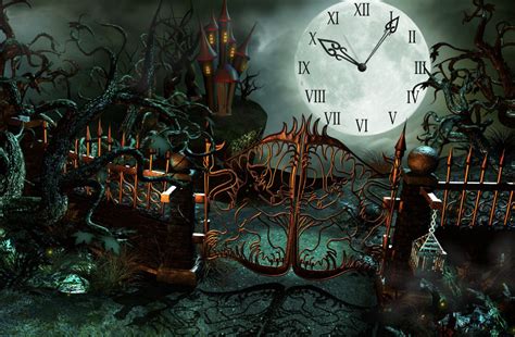 Fantasy Castle Clock Screensaver 11 Welcome Into The Most Mysterious