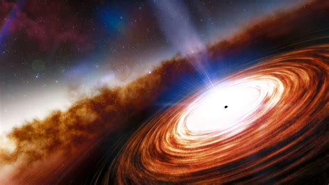 Das älteste Supermassive Schwarze Loch Ist Verblüffend Groß Tech News