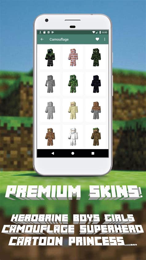 My Minecraft Skins Apk For Android Download