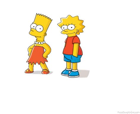 Bart And Lisa Swap Face Swap Online