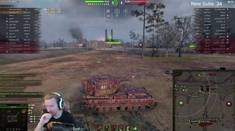 Broadcasting World Of Tanks Stream Quickybaby 6 Youtube