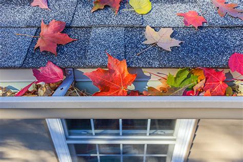 Fall Exterior Home Maintenance Dingers Roofing