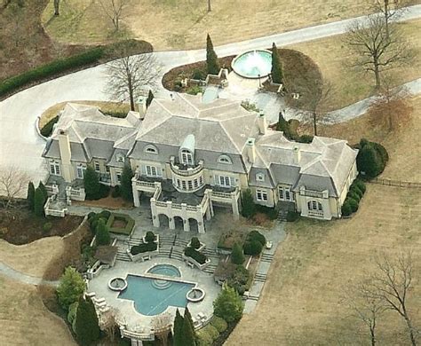 129 Million 18000 Square Foot French Inspired Mansion In Nashville