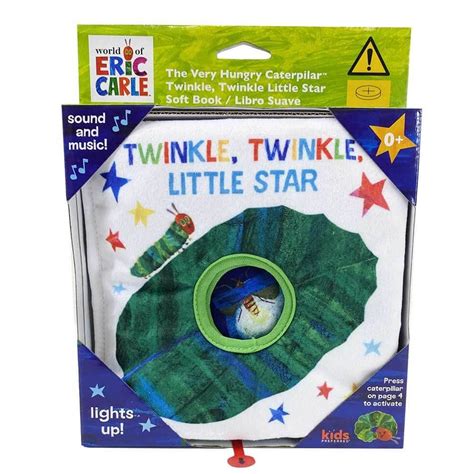 Buy Very Hungry Caterpillar Twinkle Twinkle Little Star Soft Book