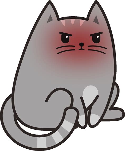 Angry Cat Sticker By Meowingtons For Ios And Android Giphy