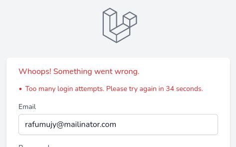 Laravel Too Many Login Attempts Restrict And Customize