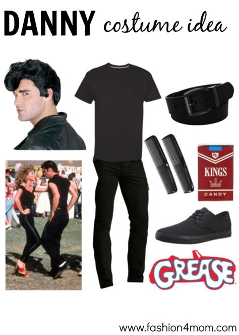 Grease Costume Idea The Pink Ladies T Birds Sandy And Danny Fashion 4 Mom Grease Costumes