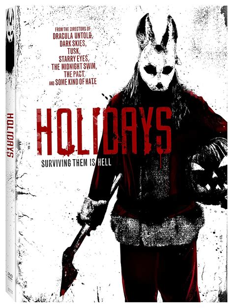 Huntress on 2016 horror movie DVD box : deadbydaylight