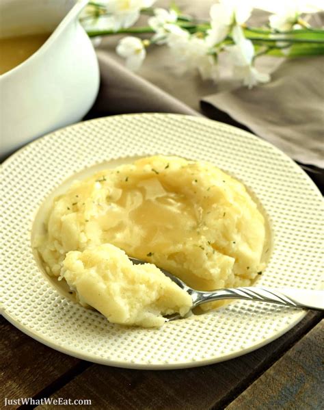Mashed Potato Gravy Recipe Change Comin