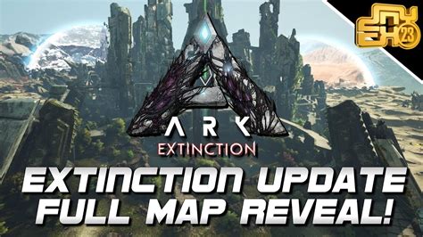 Ark Extinction Cave Map