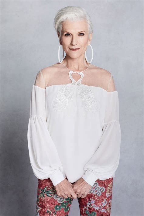 Model Maye Musk 69 Has The Key To Aging Gracefully Instyle