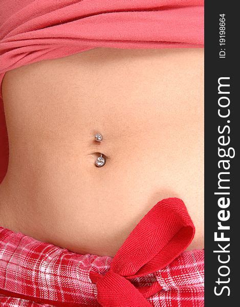 Girl Showing Belly Button Free Stock Images And Photos 19198664