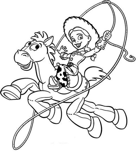 Toy Story Coloring Pages Bunny Coloring Pages Barbie Coloring Pages