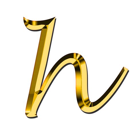 Small Letter H Transparent Png Stickpng