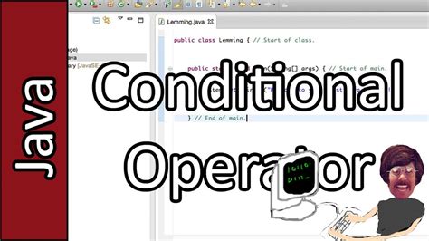 Java Programming Tutorial Conditional Operators Youtube