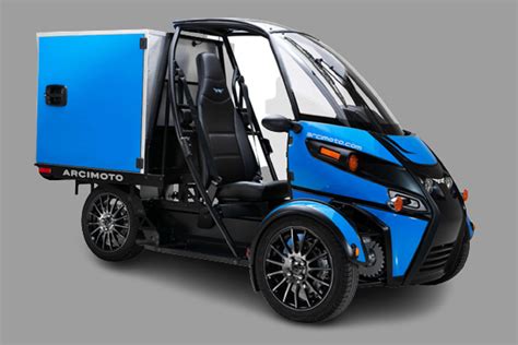 Arcimoto Unveils New 3 Wheeled Muv With 102 Miles Range Energy Theory