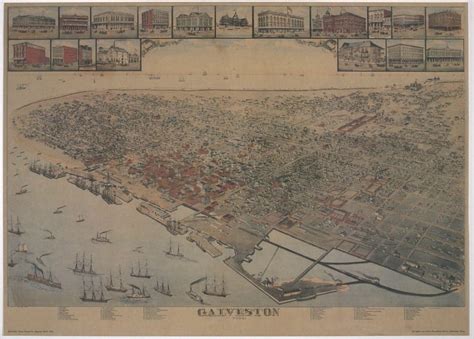 Maps Galveston And Texas History Center