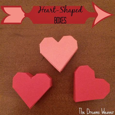 Heart Shaped Boxes Heart Shape Box Valentine Crafts Valentine Heart