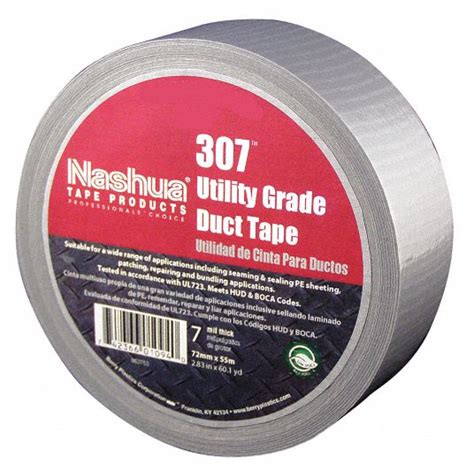 Nashua Duct Tape Grade Utility Number Of Adhesive Sides 1 Duct Tape