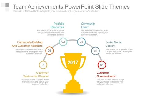 Team Achievements Powerpoint Slide Themes Powerpoint Design Template