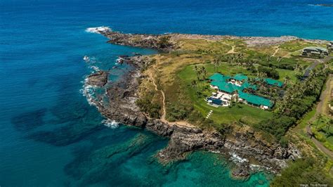 Estate In Mauis Kapalua Resort Goes On The Market For 49m Currently