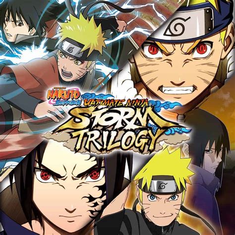 Naruto Ultimate Ninja Storm Trilogy Arriva Su Switch Ma Per Ora Solo