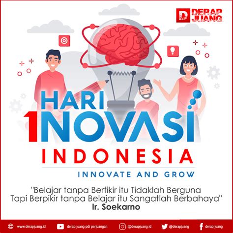 Hari Inovasi Nasional Indonesia 2020 Derap Juang Derap Juang