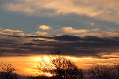 Free Images Nature Horizon Cloud Sunrise Sunset Field Prairie Sunlight Dawn