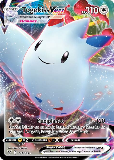 Togekiss Vmax Voltaje Vívido Tcg Wikidex La Enciclopedia Pokémon