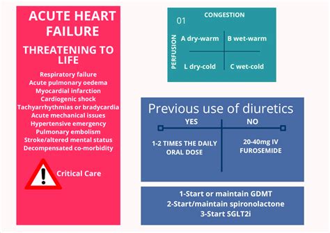 Initial Evaluation And Treatment Of Congestion In Acute Decompensated