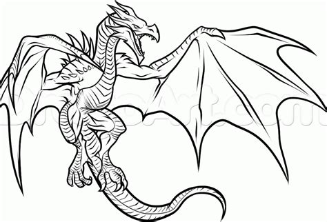 Fire Breathing Dragon Coloring Pages Fire Dragon Coloring Pages 11025 The Best Porn Website