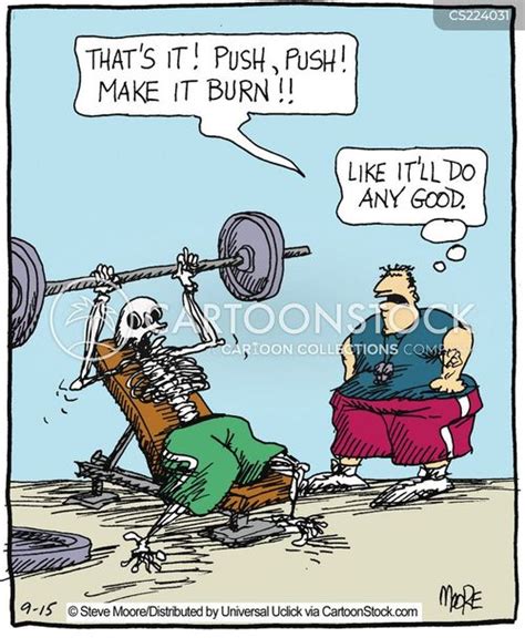 Fitness Instructor Cartoons And Comics Funny Pictures From Cartoonstock