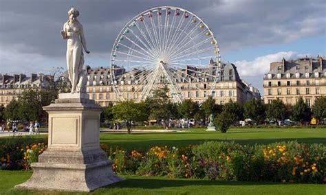 World Visits Jardin Des Tuileries Wonderful Garden
