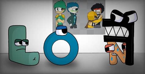 Alphabelt Lore Alphabet Party Alphabet Cartoon Characters