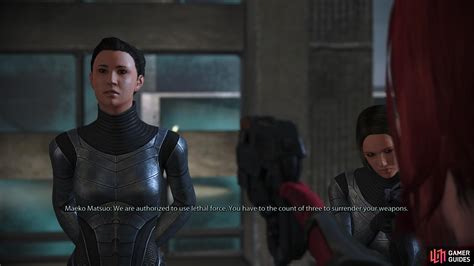 Noveria Port Hanshan Missions Noveria Walkthrough Mass Effect 1 Legendary Edition